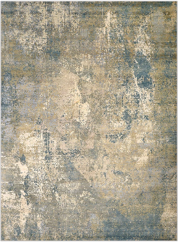 Индийский Urban ковер №3974 375x277cm из шелка и шерсти