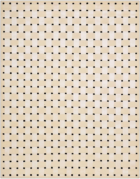 Непальский Zen ковер №2579 198x153cm из шелка и шерсти