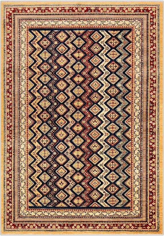 Шерстяной Пакистанский ковер Ziegler Oriental №1290 241x169cm