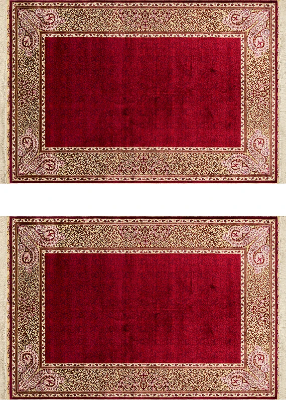 Шелковый Турецкий ковер Royal Buta №1696 183x124cm