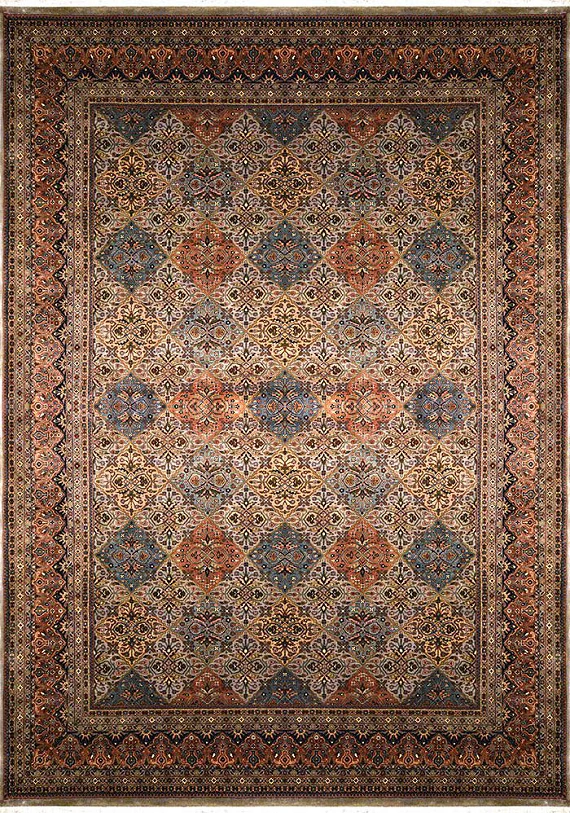 Ковер "шираз"