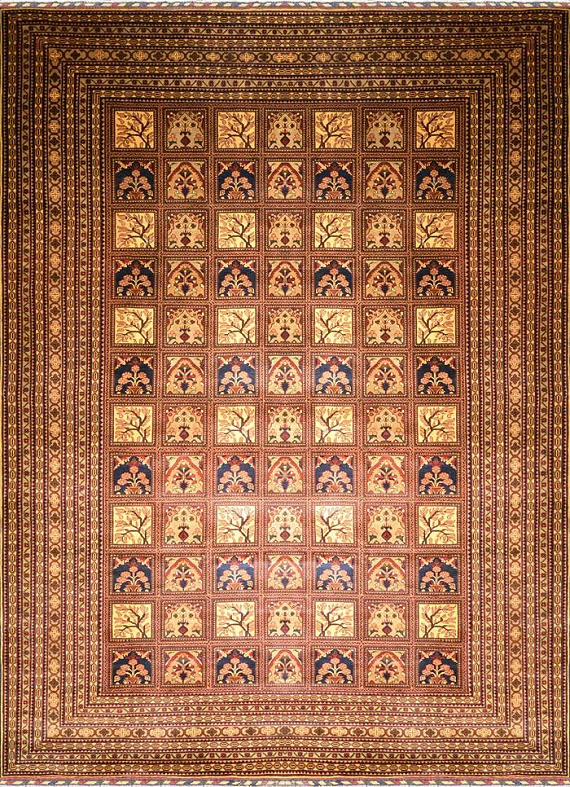 Ковер "райский Сад"