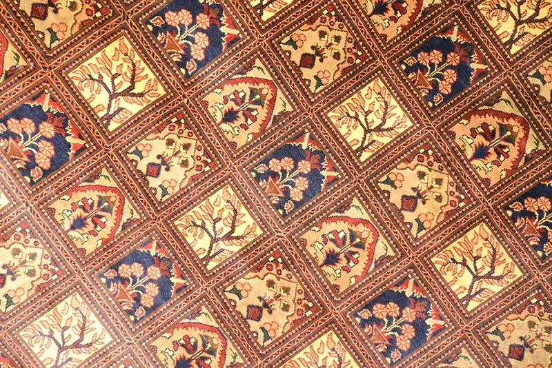 Ковер "райский Сад"