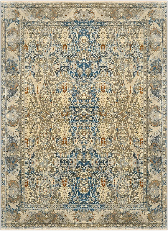 Шерстяной Индийский ковер Bidjar №3234 310x241cm