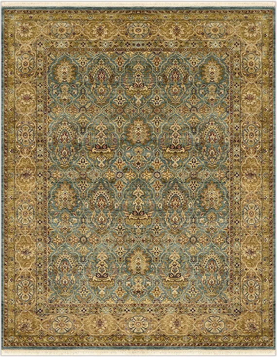 Шерстяной Индийский ковер Jaipur №1010 304x241cm