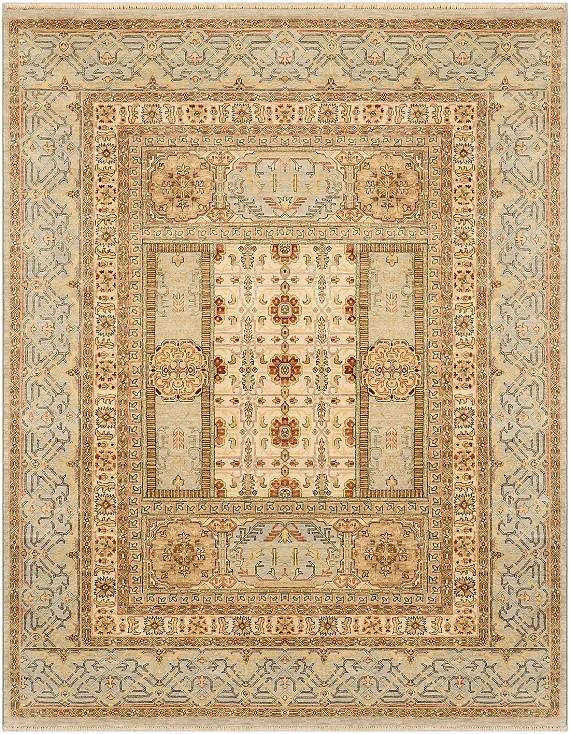 Шерстяной Индийский ковер Jaipur №1089 313x242cm