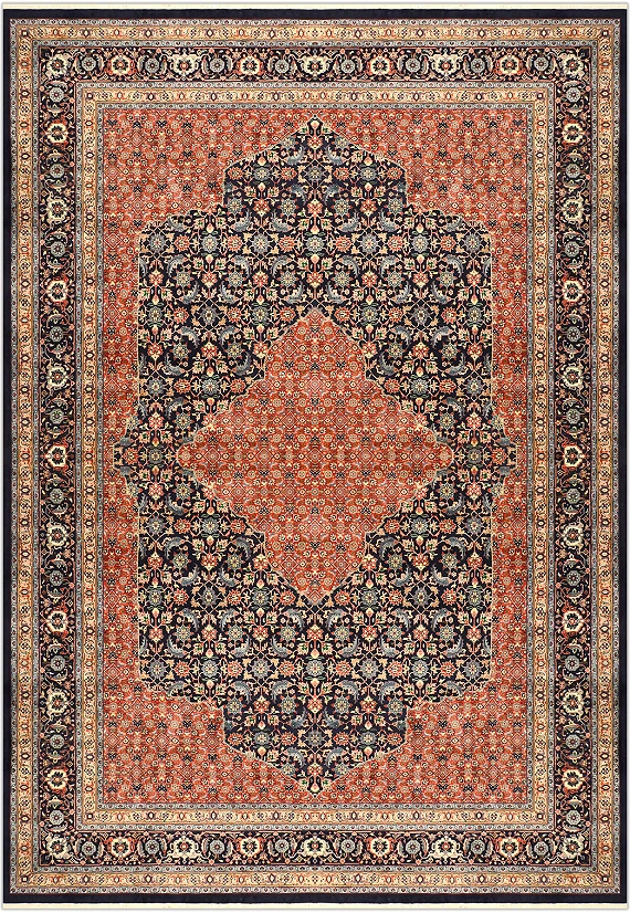 Шерстяной Индийский ковер Shiraz №1114 439x307cm