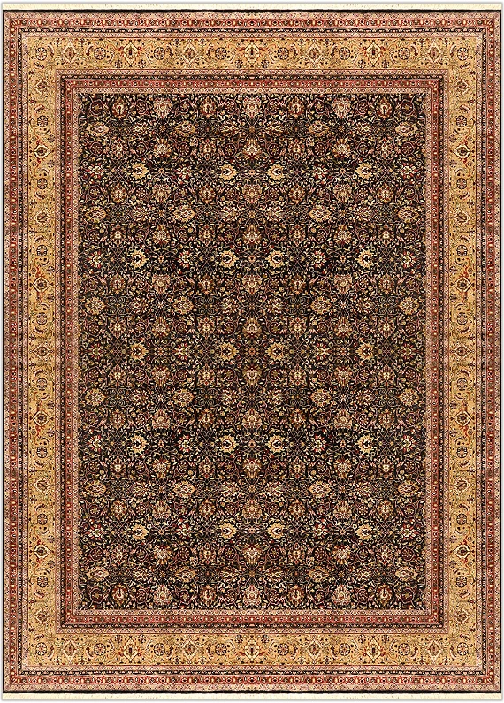 Шерстяной Индийский ковер Shiraz №1034 371x275cm