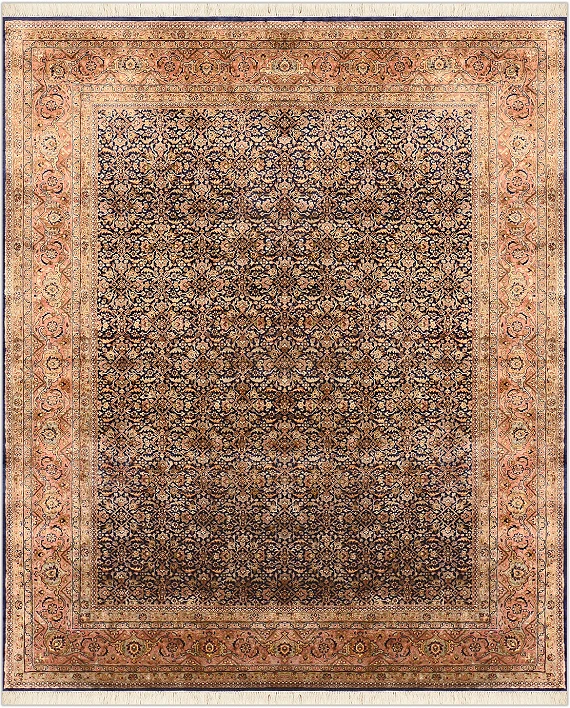 Шерстяной Индийский ковер Shiraz №1049 248x203cm