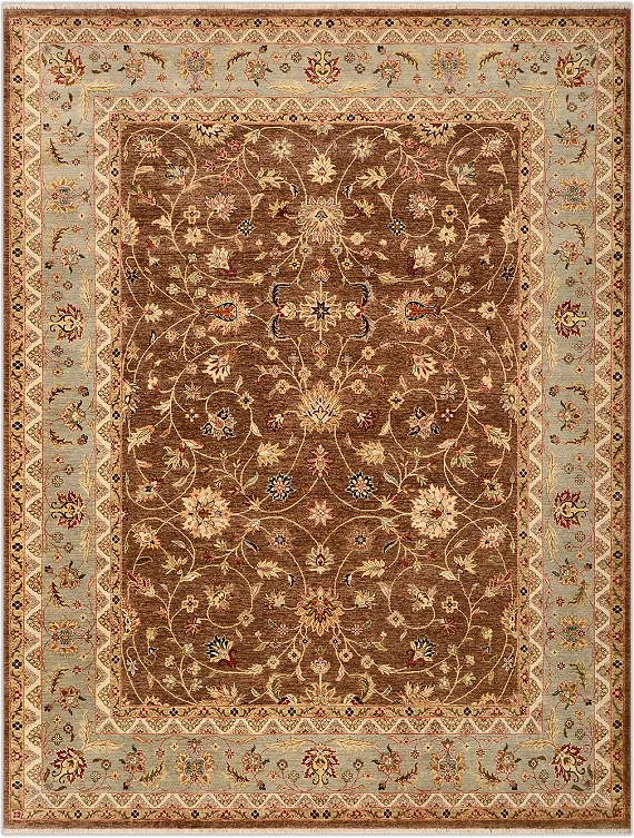 Шерстяной Индийский ковер Jaipur №3358 403x304cm