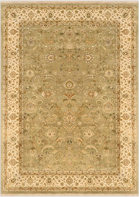 Шерстяной Индийский ковер Jaipur №1077 433x305cm