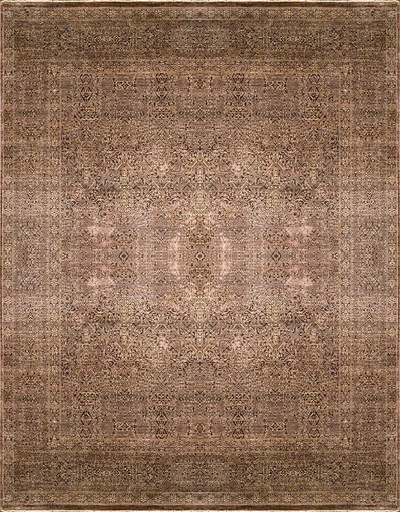 Ковер "муар"