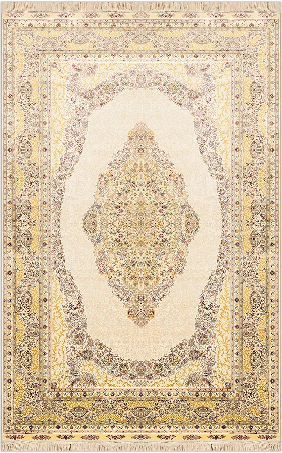 Шелковый Турецкий ковер Hereke №1721 245x154cm