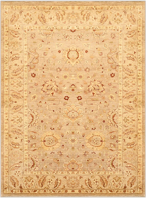 Шерстяной Пакистанский ковер Ziegler №1417 371x272cm
