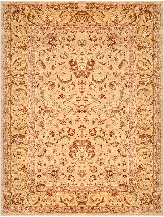 Шерстяной Пакистанский ковер Ziegler №1363 351x264cm
