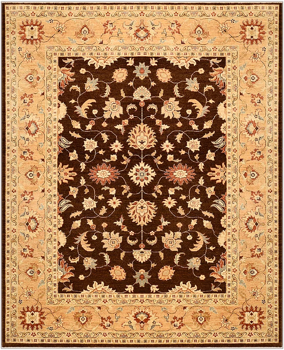 Шерстяной Пакистанский ковер Ziegler №1308 303x242cm