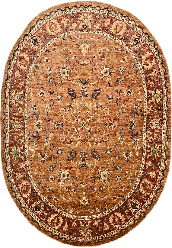 Шерстяной Пакистанский ковер Ziegler №1374 478x337cm