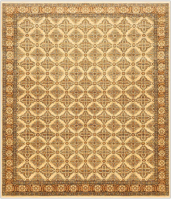 Шерстяной Пакистанский ковер Saltani №1450 294x249cm