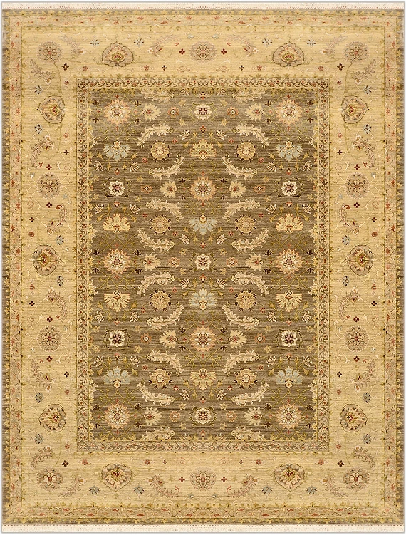 Шерстяной Индийский ковер Jaipur №2587 368x274cm