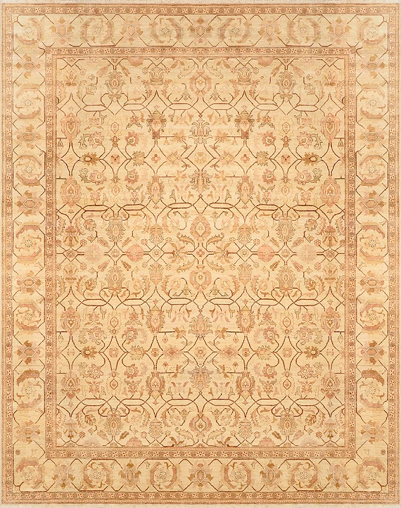 Шерстяной Пакистанский ковер Ziegler №2653 447x362cm