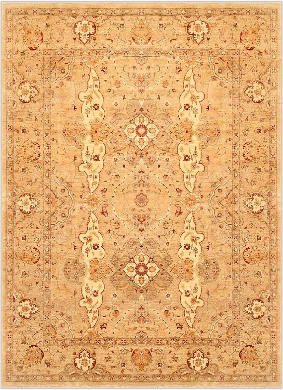 Шерстяной Пакистанский ковер Saltani №1266 375x274cm