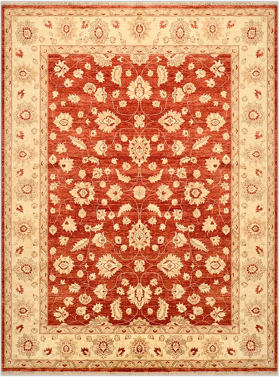 Шерстяной Пакистанский ковер Ziegler №2831 370x278cm