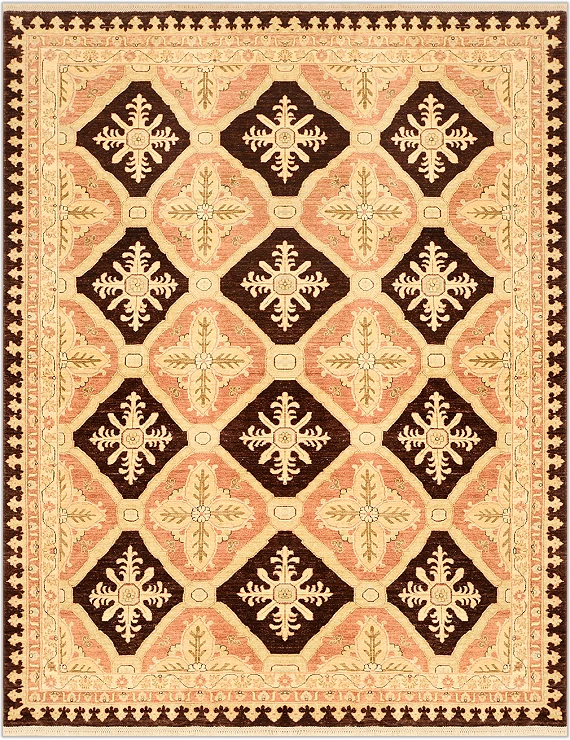 Шерстяной Пакистанский ковер Saltani №1251 306x243cm