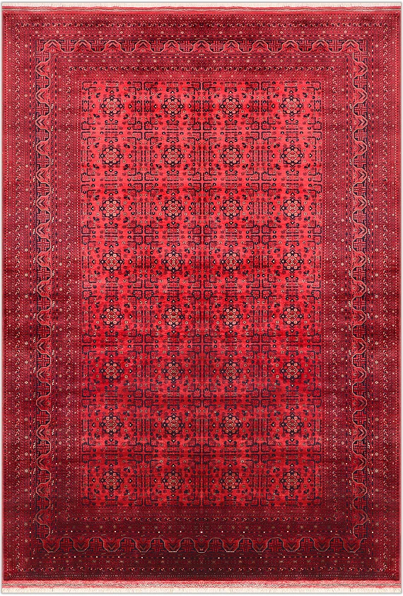 Шерстяной Афганский ковер Beleji №1512 358x252cm