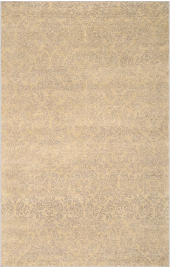 Современный Индийский ковер Arabesque №1196 283x183cm из шерсти в стиле неоклассика