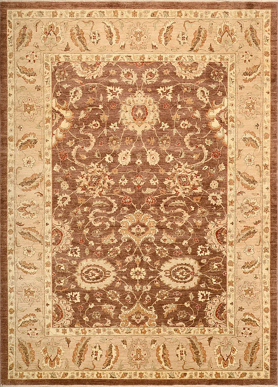 Шерстяной Пакистанский ковер Ziegler №2625 420x305cm