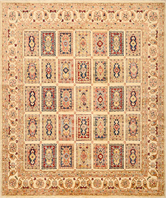 Шерстяной Пакистанский ковер Ziegler Oriental №1231 293x250cm