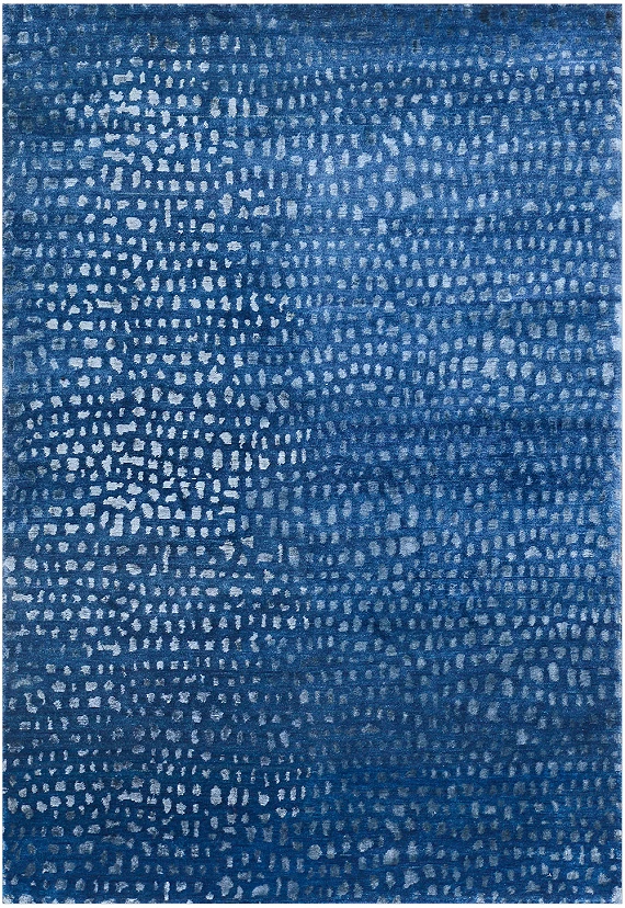 Непальский Leon ковер №3195 240x162cm из шелка и шерсти