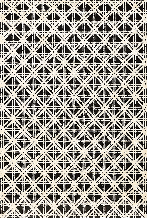 Непальский Berber ковер №3253 257x172cm из шелка и шерсти