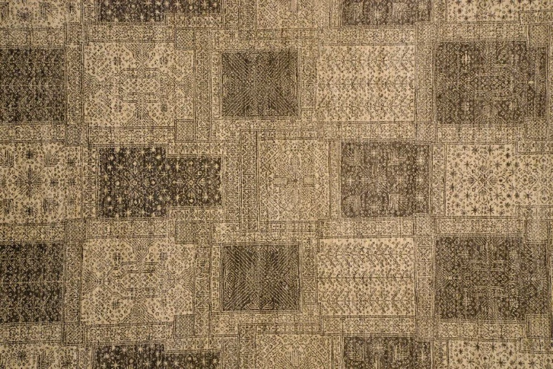 Ковер "мадрас"