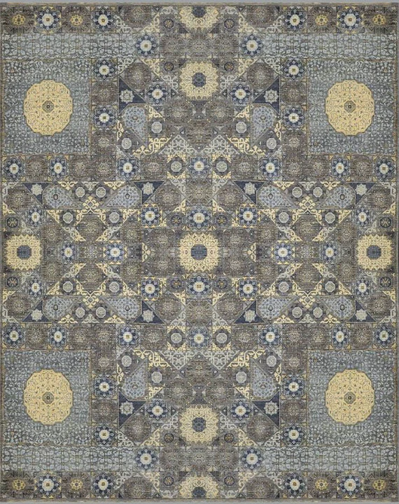 Ковер "аргайл"