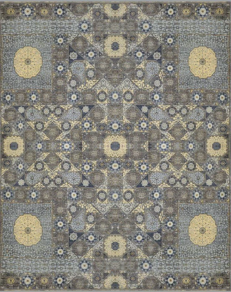 Ковер "аргайл"