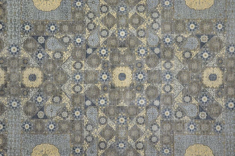 Ковер "аргайл"