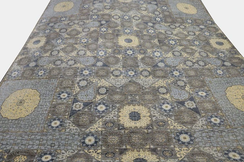 Ковер "аргайл"