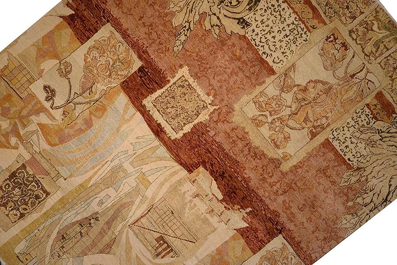 Ковер "абстракция"