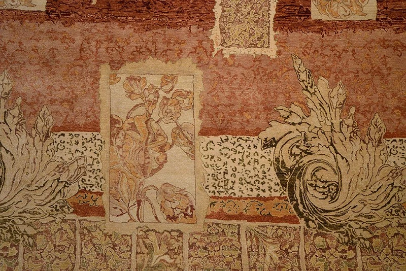 Ковер "абстракция"