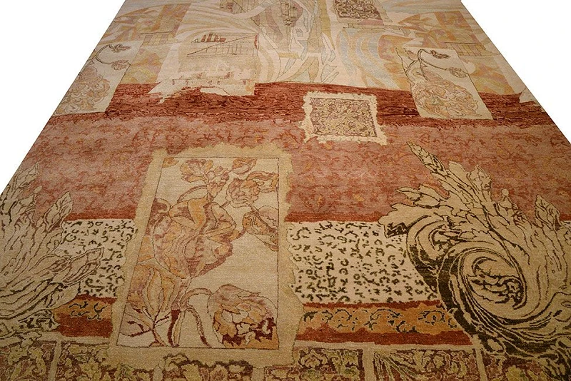 Ковер "абстракция"