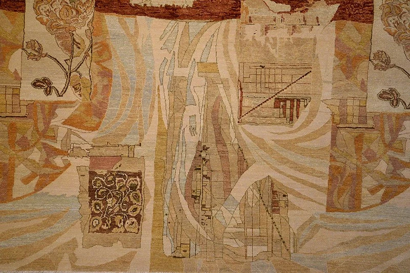 Ковер "абстракция"