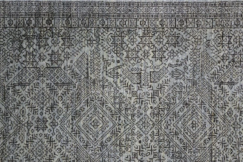 Ковер "муар"