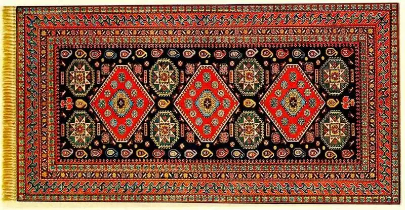 Бакинский ковер