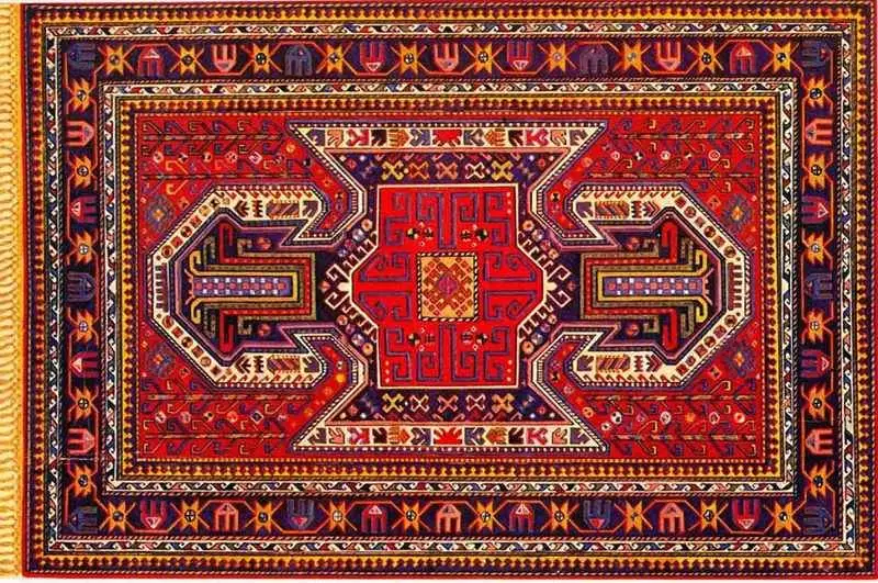 Газахский ковер