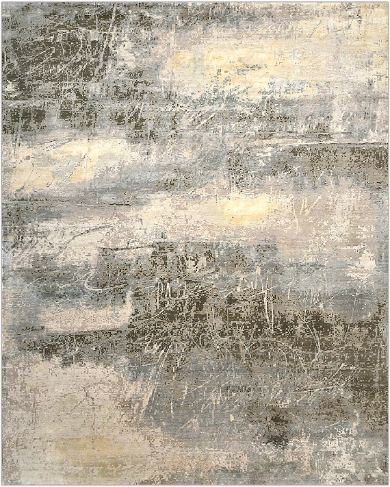 Индийский Urban ковер №4030 460x366cm из шелка и шерсти