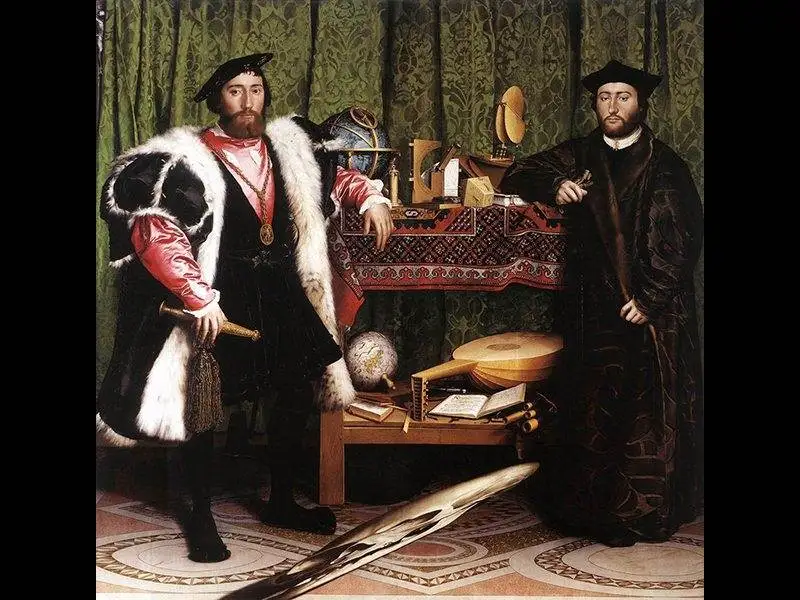 Азербайджанские ковры в известных картинах