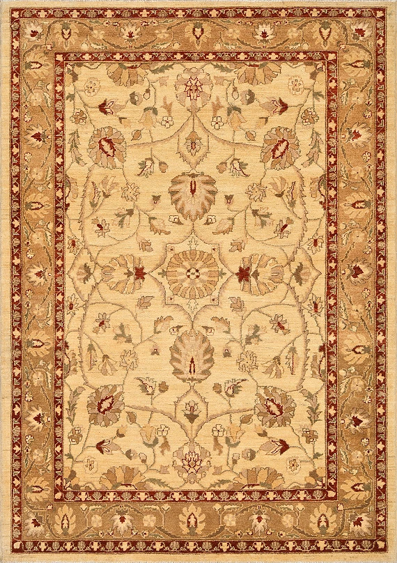 Шерстяной Пакистанский ковер Ziegler №1317 261x185cm