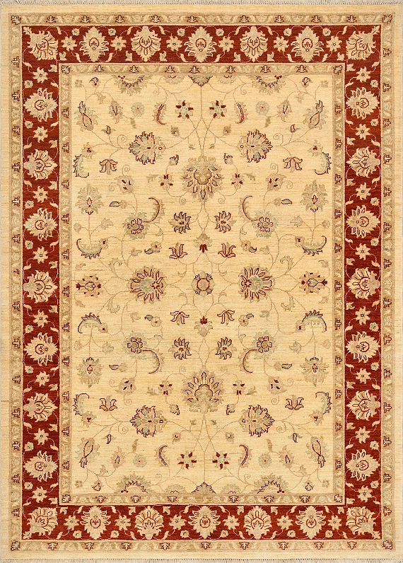 Шерстяной Пакистанский ковер Ziegler №1347 239x172cm