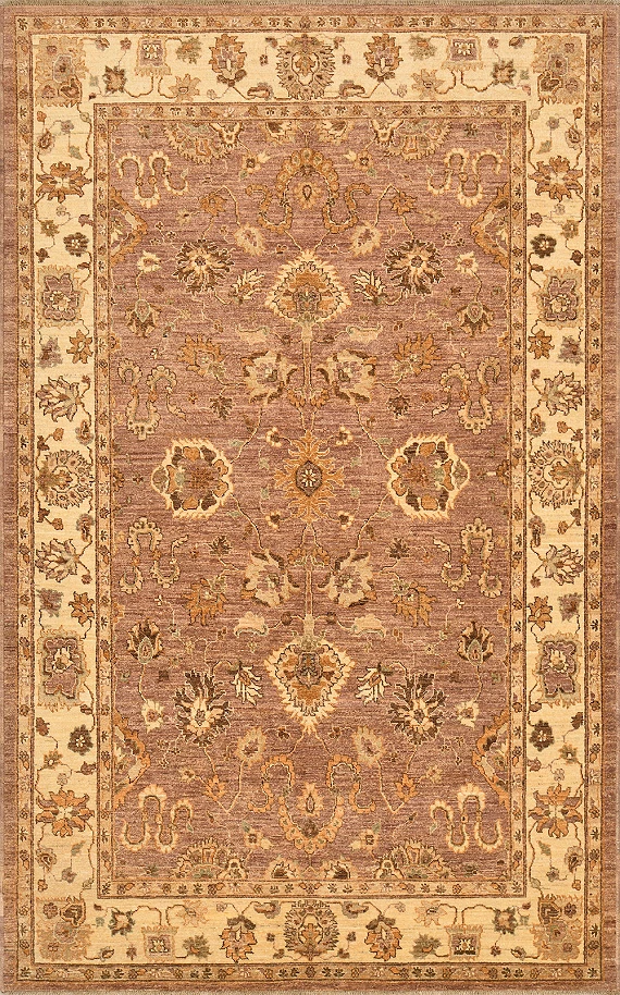 Шерстяной Пакистанский ковер Ziegler №1342 295x180cm